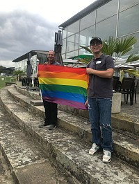 Zum Hufeisen dortmund, Andrew Carruthers und Matthias Hesse