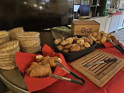 Frühstücks-Buffet